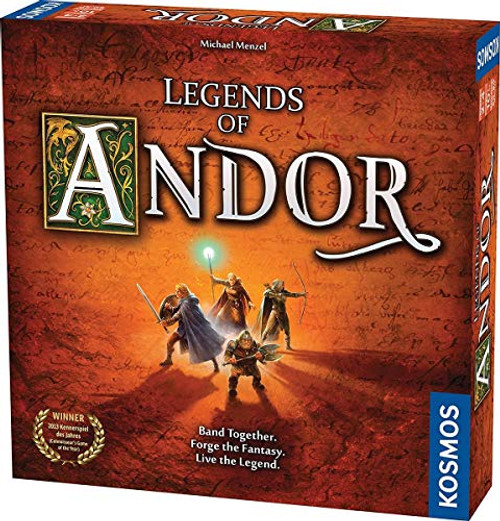 Legends of Andor Board Game | Cooperative Strategy Adventure Game By KOSMOS | Spiel Des Jahres Kennerspiel Winner Legends of Andor Board Game | Cooperative Strategy Adventure Game By KOSMOS | Spiel Des Jahres Kennerspiel Winner