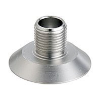 CRL Satin Anodized Ceiling Mount ACA22124