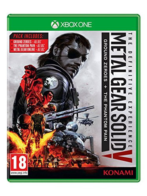 Metal Gear Solid V: The Definitive Experience (Xbox One) Metal Gear Solid V: The Definitive Experience (Xbox One)