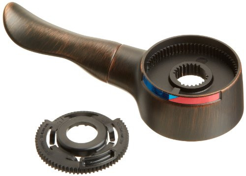 Delta RP70640RB Linden 17 Series Single Handle Volume Control Lever Assembly, Venetian Bronze