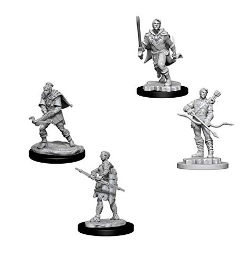 Wiz Kids Dungeons & Dragons Nolzur's Marvelous Unpainted Miniatures Bundle: Male Human Ranger W11 + Female Human Ranger W11 Wiz Kids Dungeons & Dragons Nolzur's Marvelous Unpainted Miniatures Bundle: Male Human Ranger W11 + Female Human Ranger W11