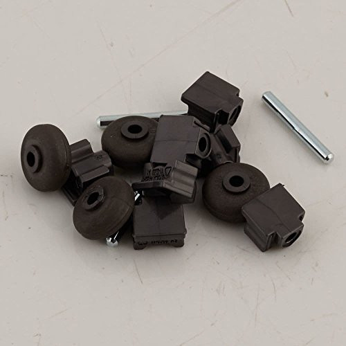 Genuine Dyson Soleplate Wheel Service Assembly #DY-923830-02