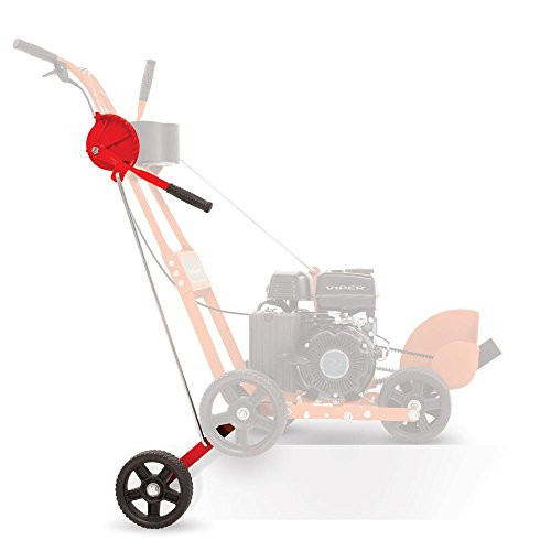 Earthquake 24024 Curb Wheel Assembly for Earthquake Edger, Red/Black