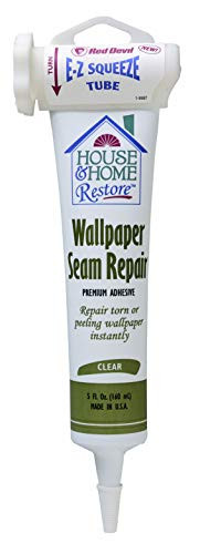 Red Devil 878 Wallpaper Seam Repair, 5-Pack, Clear, 5 Pack