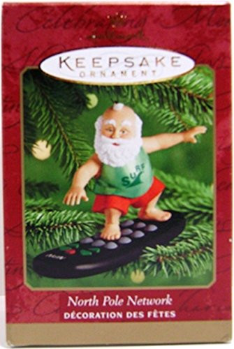 Hallmark Keepsake Ornament North Pole Network 2000