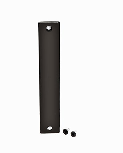 Filler Plate for Mortise Lock | Commercial Door Strike Filler | Repair Hardware | 1 1/4 x 8 | TUFF STRIKE | Oil Rubbed Bronze
