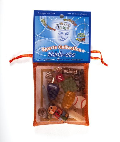 Think-ets Tiny Trinket Imagination Game (Sports Collection)