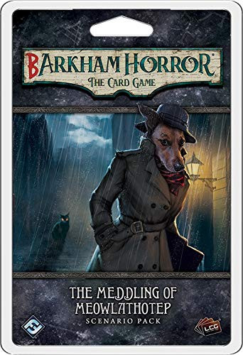 Arkham Horror LCG: Barkham Horror - The Meddling of Meowlathotep