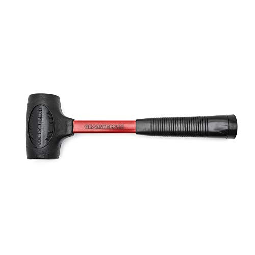GEARWRENCH 69-507G 4 lb. Non-Sparking Dead Blow Powerdrive Hammer with Fiberglass Handle