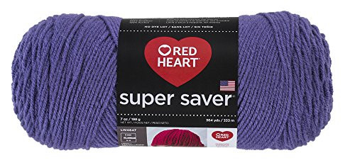 Red Heart Super Saver Yarn, Lavender