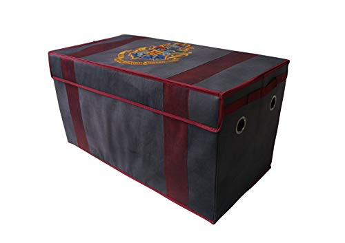 HARRY POTTER Soft Collapsible Storage Trunk with Lid, 30" L x 16" W x 14.5" H