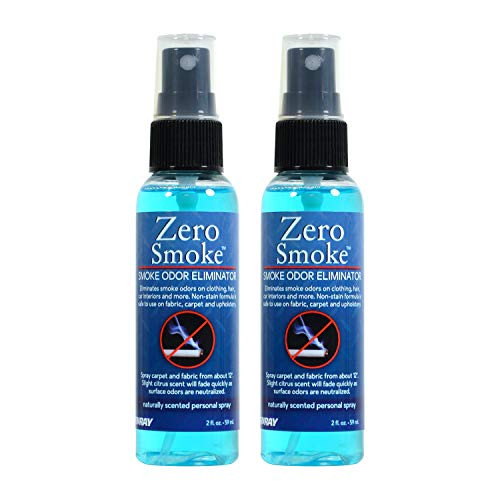 Jenray Smoke Odor Eliminator Spray 2 Oz. Smoke Smell Eliminator (2)