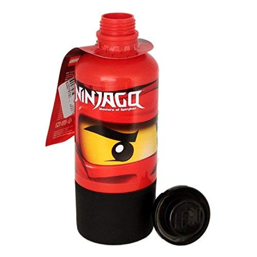 LEGO Drinking Bottle NINJAGO, Bright Red