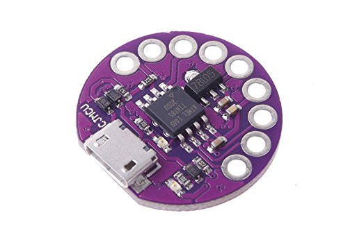 Lily ATtiny85 CJMCU Mini Lilypad Main Board LilyTiny for Wearables, Textile Projects