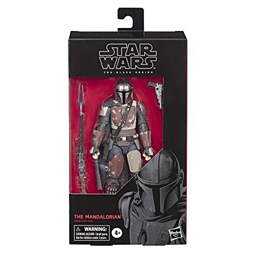 Star Wars The Black Series The Mandalorian Toy 6" Scale Collectible Action Figure, Toys for Kids Ages 4 & Up Star Wars The Black Series The Mandalorian Toy 6" Scale Collectible Action Figure, Toys for Kids Ages 4 & Up