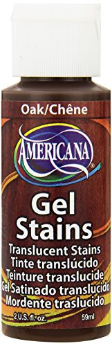 DecoArt DS30-3 Americana Gel Stains Paint, 2-Ounce, Oak