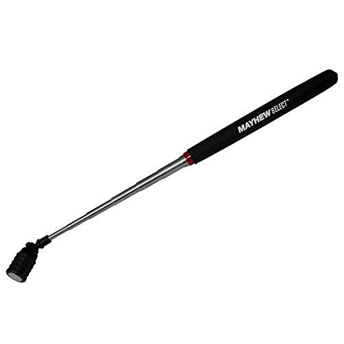 Mayhew 17830 14-Pound Capacity PMG02 Swivel Head Telescoping Magnetic Pick-Up Tool with Stainless Steel Shaft