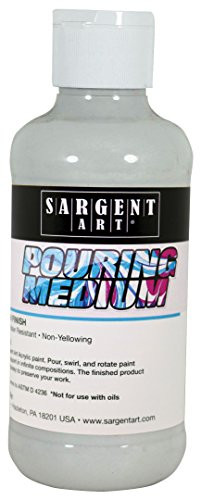 Sargent Art 22-8824 Pouring Medium Acrylic, 8 oz