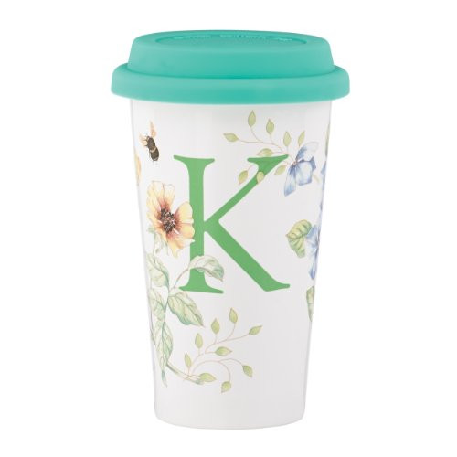 Lenox Butterfly Meadow Thermal Travel Mug, K Lenox Butterfly Meadow Thermal Travel Mug, K