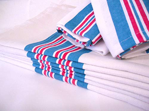 6PK - Soft 100% Cotton Nursery Receiving Hospital Baby Blankets 30 x 40 Hospital Swaddle Baby Blanket