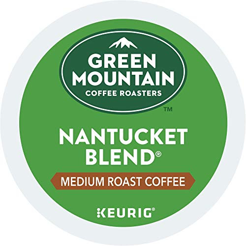 Green Mountain Coffee Roasters Nantucket Blend, Single-Serve Keurig K-Cup Pods, Medium Roast Coffee, 48 Count
