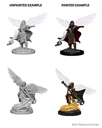 D&d Nolzur's Marvelous Unpainted Minis:aasimar Female Wizard