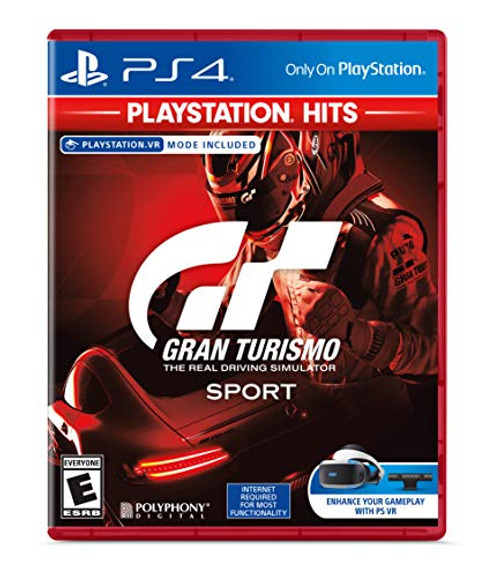 Gran Turismo Sport Hits - PlayStation 4 Gran Turismo Sport Hits - PlayStation 4