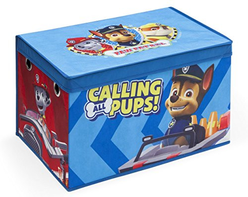 Delta Children Fabric Toy Box, Nick Jr. PAW Patrol