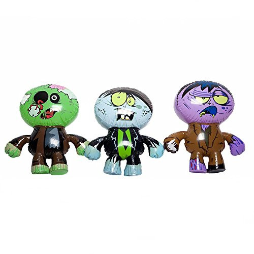 Rhode Island Novelty 24" Zombie Bunch Inflate Pretend Play Toy Products