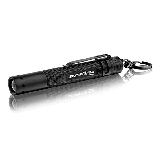 LED Lenser - P2BM Flashlight, Black