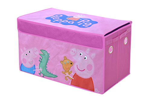 Peppa Pig Collapsible Storage Trunk, 16 x 14 x 30"