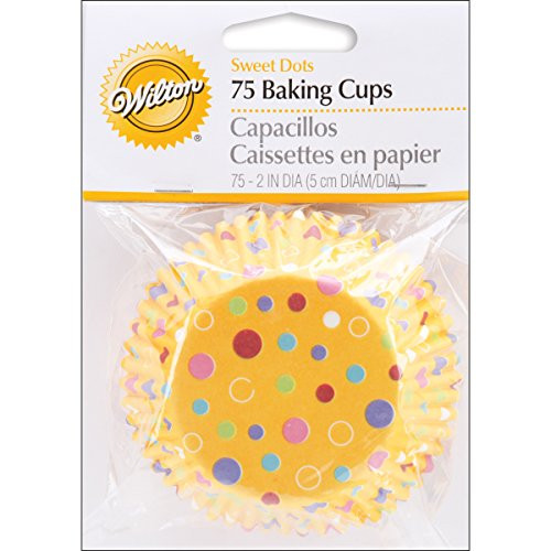 Wilton Standard Cups, Sweet Dots