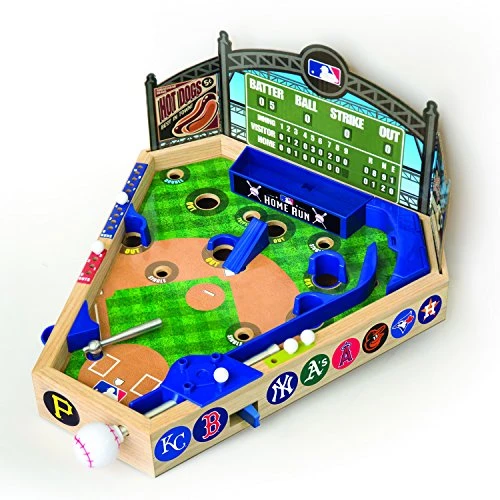 Merchant Ambassador (Holdings) MLB Wooden Pinball Baseball Game