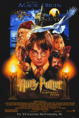 Harry Potter and the Sorcerer's Stone (2001) - 11 x 17  - Style A