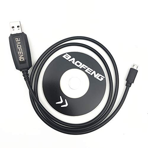 USB Programming Cable Interface Data Cable for BAOFENG BF-T1 UHF 400-470mhz Mini Walkie Talkie