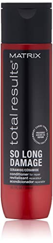 MATRIX Total Results So Long Damage Conditioner | Reduces Breakage & Strengthens Damaged Hair | 10.1 Fl. Oz.