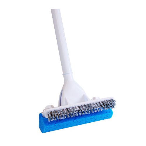 Quickie Mop with Scrub Brush