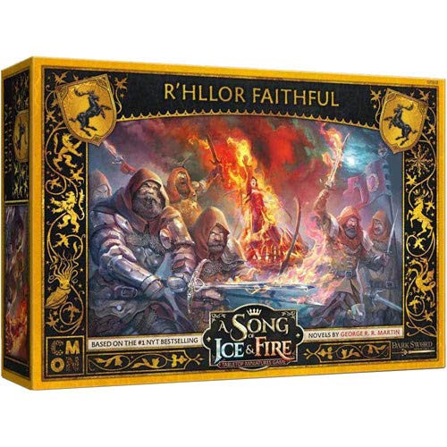 A Song of Ice & Fire: R'hllor Faithful