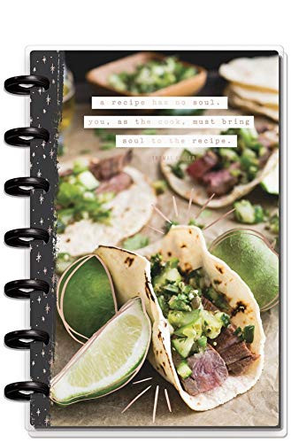 ME & MY BIG IDEAS Happy Planner NOTEBK, Recipe Foodie
