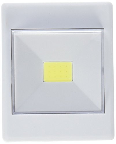 Promier P-TGLSW Wireless LED Pivot Light-3 Mounting Options Included 200 Lumens