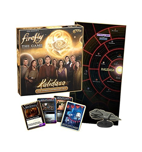 Firefly Board Game: Kalidasa Expansion Board Game Firefly Board Game: Kalidasa Expansion Board Game