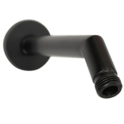 Speakman S-2540-MB Neo Shower Arm and Flange, 7 inches, Matte Black