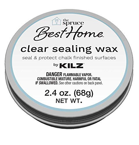 The Spruce Best Home - Kilz S644032 Sealing Painted Surfaces, 2.4 oz, Clear Wax