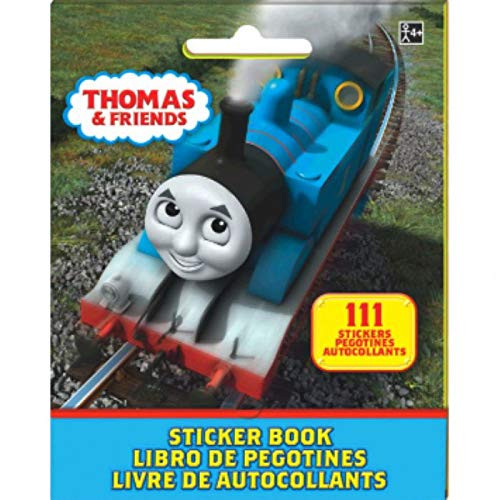 Amscan 150248 Thomas and Friends Sticker Booklet | Party Favor | 1 piece