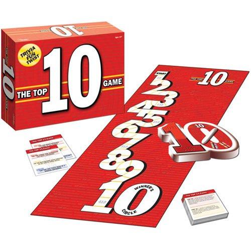 The Top 10 Game for Trivia by USAopoly