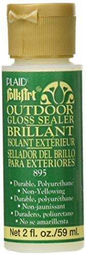 FolkArt Outdoor Sealer (2-Ounce), 895 Gloss