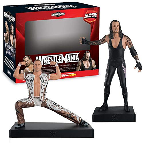 Hero Collector WWE Championship Collection | Wrestlemania 25 Double Pack: The Undertaker & Shawn Michaels by Eaglemoss