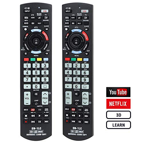 Universal SONY-1LC Remote Control for All Sony Bravia TV Sony LED/LCD/3D TV, Smart TV