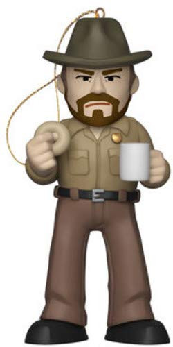 Funko Ornaments: Stranger Things - Hopper Toy, Multicolor