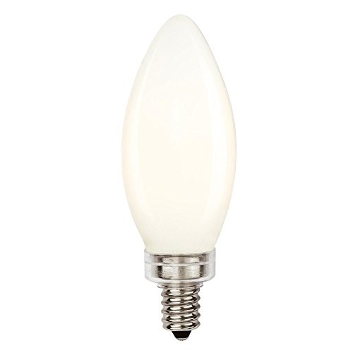 Westinghouse Lighting 5022000 60-Watt Equivalent B11 Dimmable Soft White Filament LED Light Bulb with Candelabra Base
